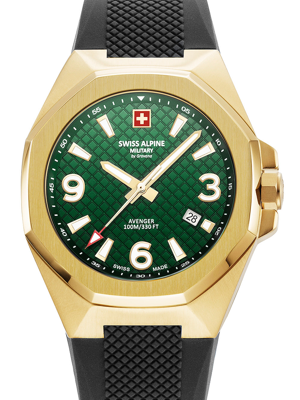 Swiss Alpine Military 7005.1814 Typhoon men's watch 42mm 10ATM