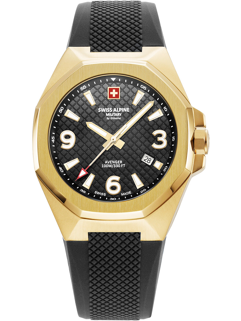 Swiss Alpine Military 7005.1817 Typhoon men's watch 42mm 10ATM