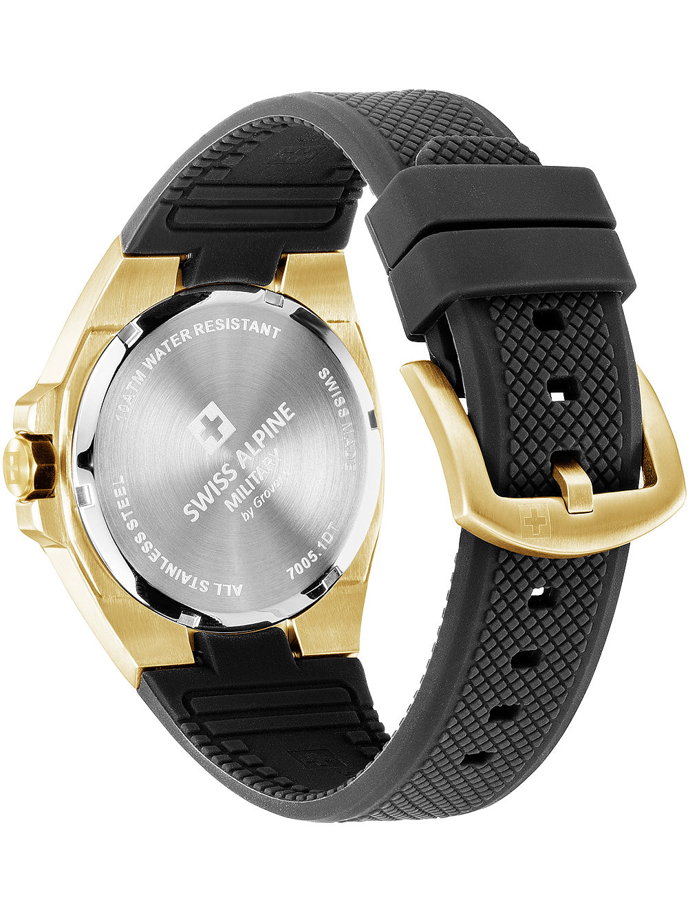 Swiss Alpine Military 7005.1817 Typhoon men's watch 42mm 10ATM