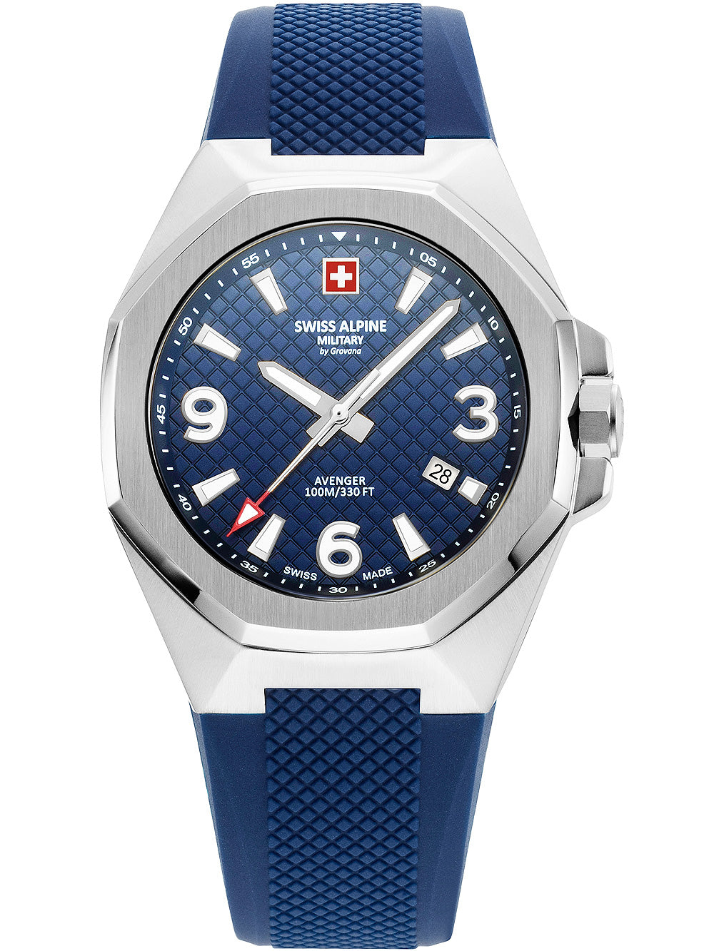 Swiss Alpine Military 7005.1835 Typhoon men's watch 42mm 10ATM