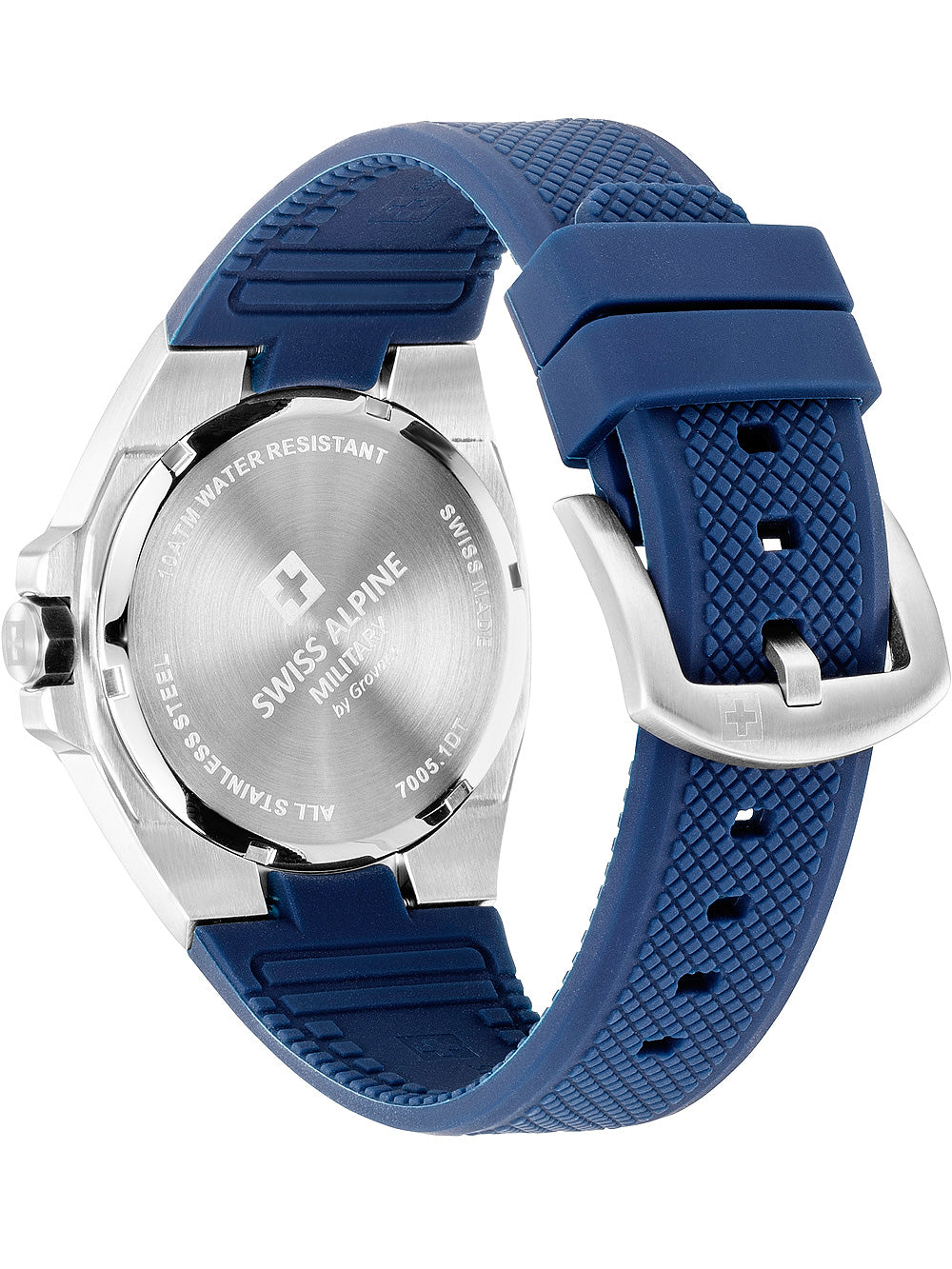 Swiss Alpine Military 7005.1835 Typhoon men's watch 42mm 10ATM