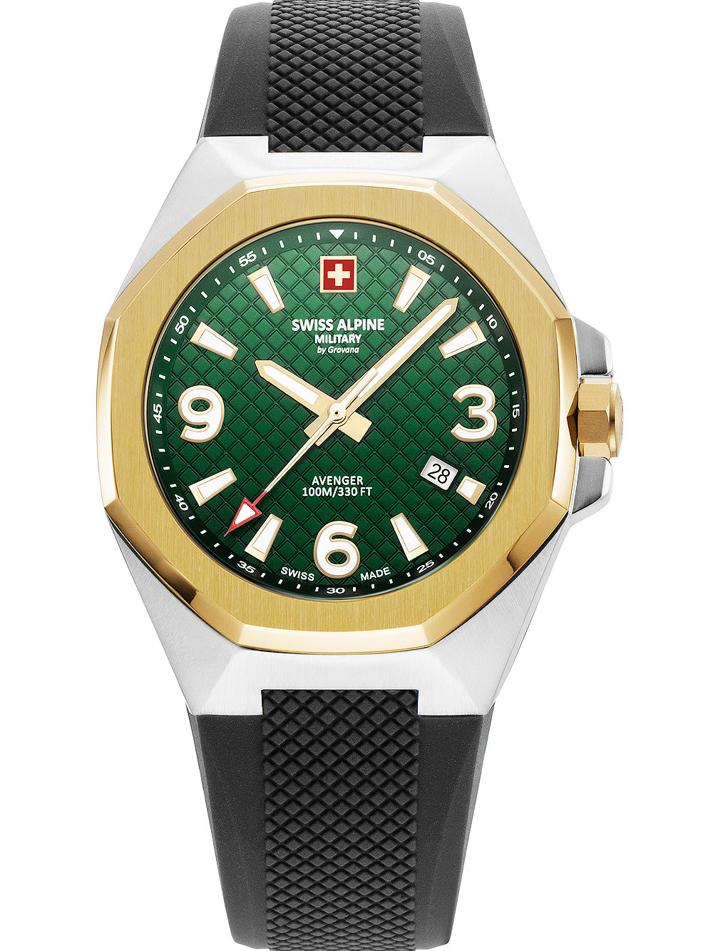 Swiss Alpine Military 7005.1844 Typhoon men's watch 42mm 10ATM