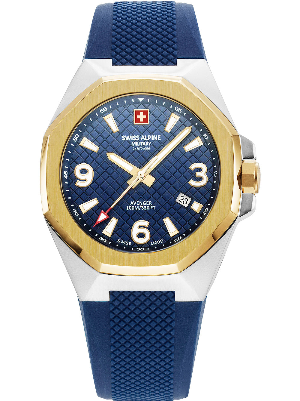Swiss Alpine Military 7005.1845 Typhoon men's watch 42mm 10ATM