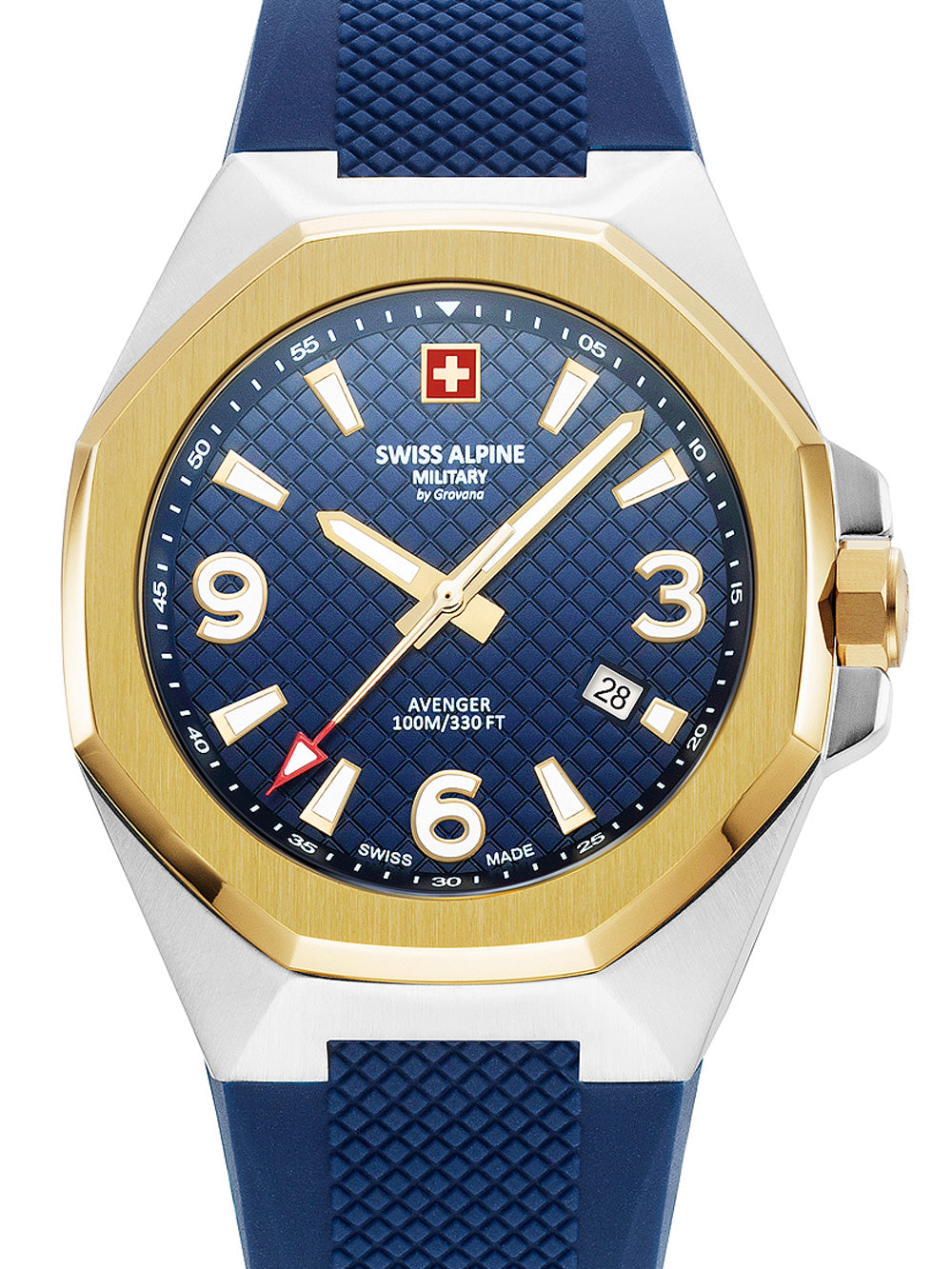 Swiss Alpine Military 7005.1845 Typhoon men's watch 42mm 10ATM