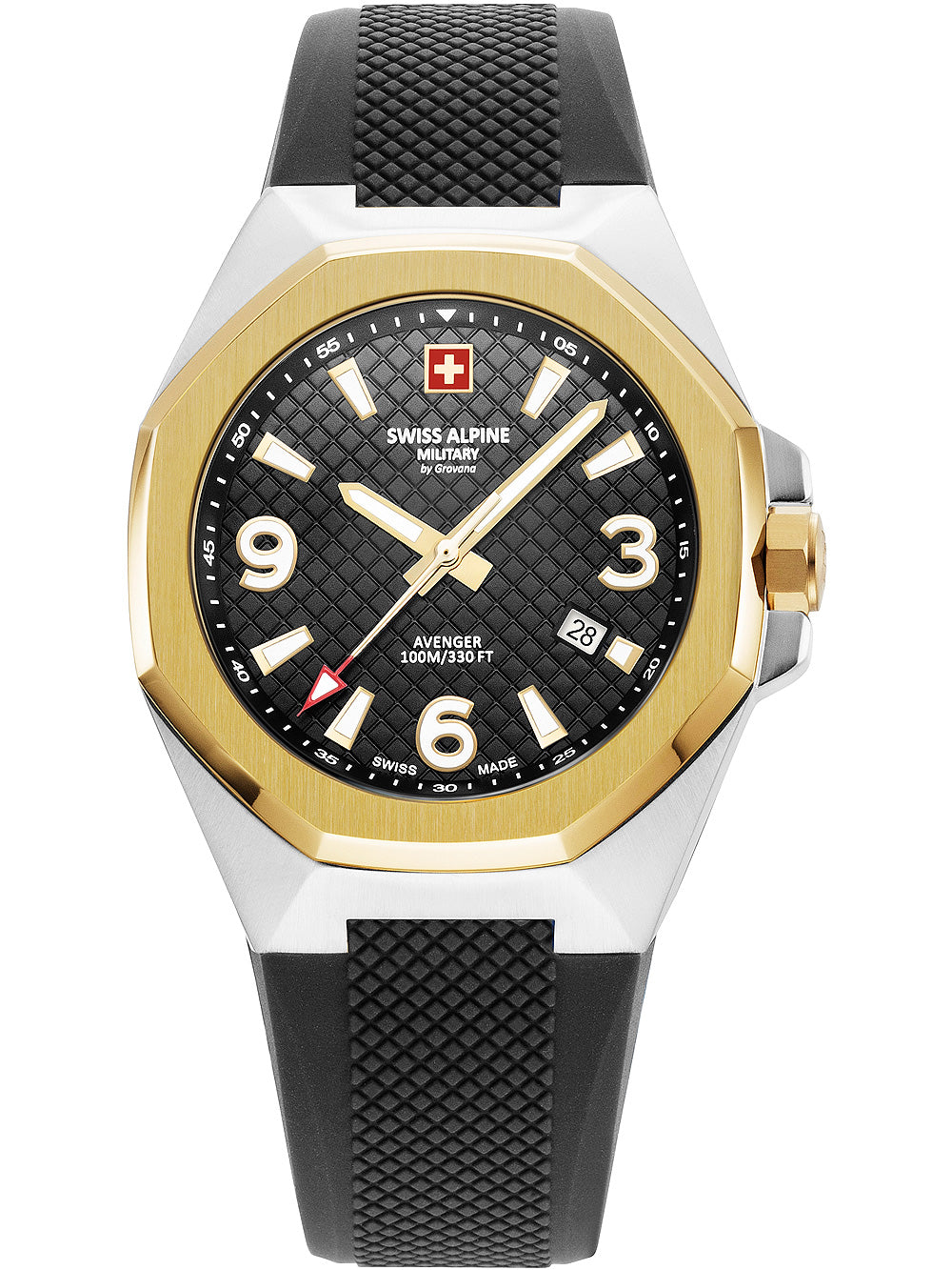 Swiss Alpine Military 7005.1847 Typhoon men's watch 42mm 10ATM