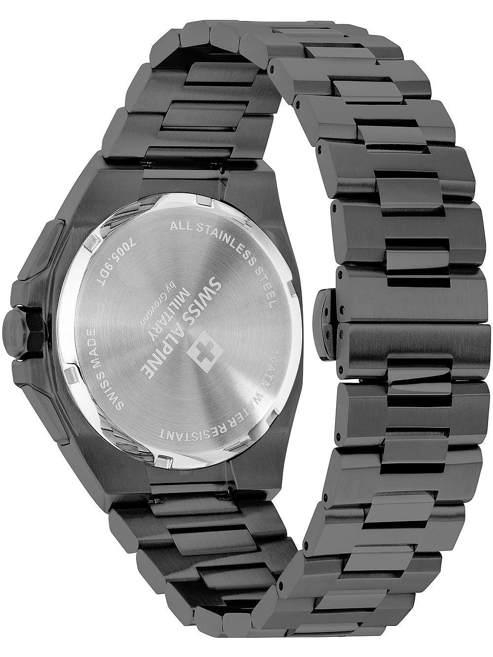 Swiss Alpine Military 7005.9175 Typhoon Chronograph men's watch 42mm 10ATM