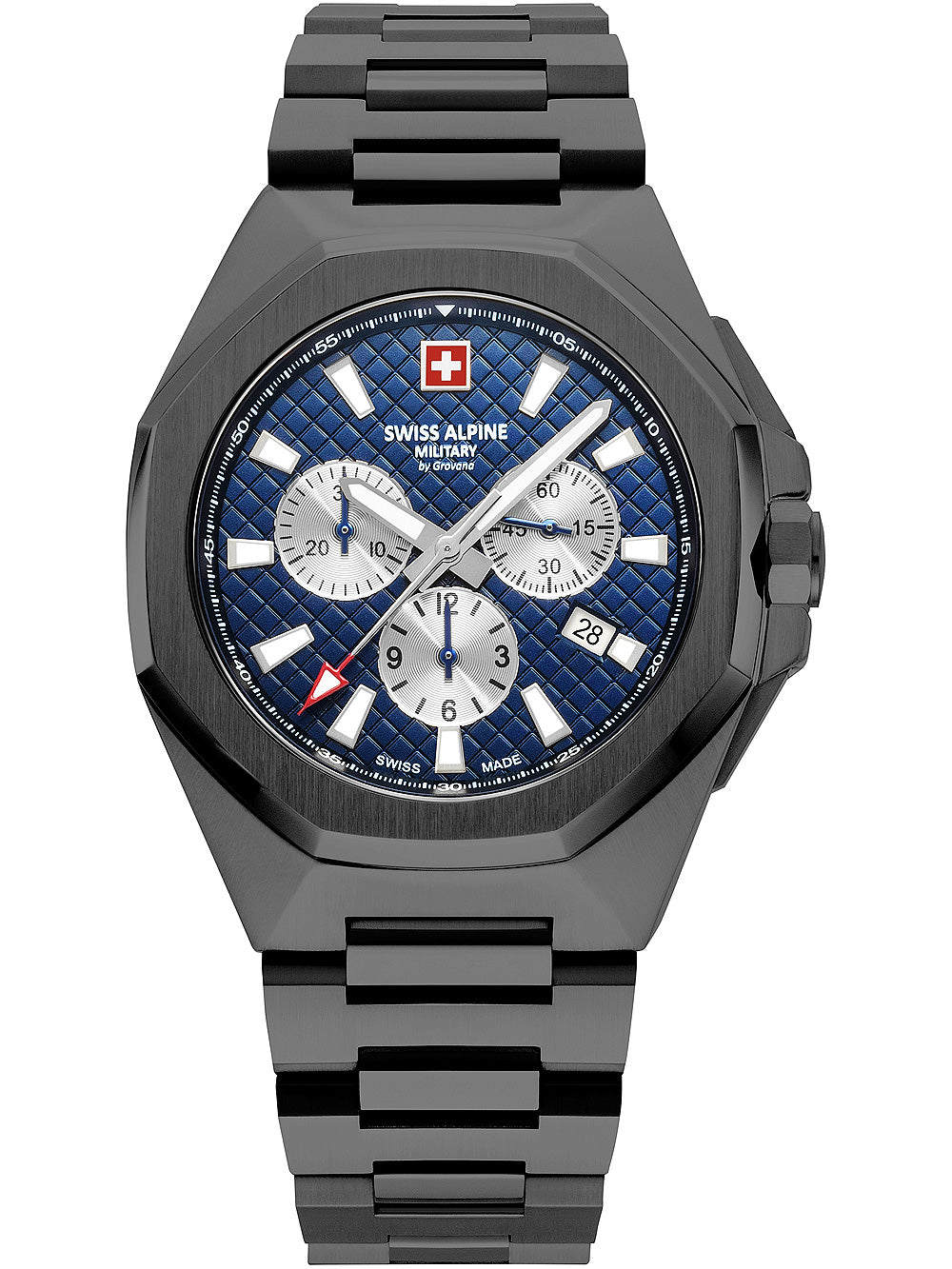 Swiss Alpine Military 7005.9175 Typhoon Chronograph men's watch 42mm 10ATM
