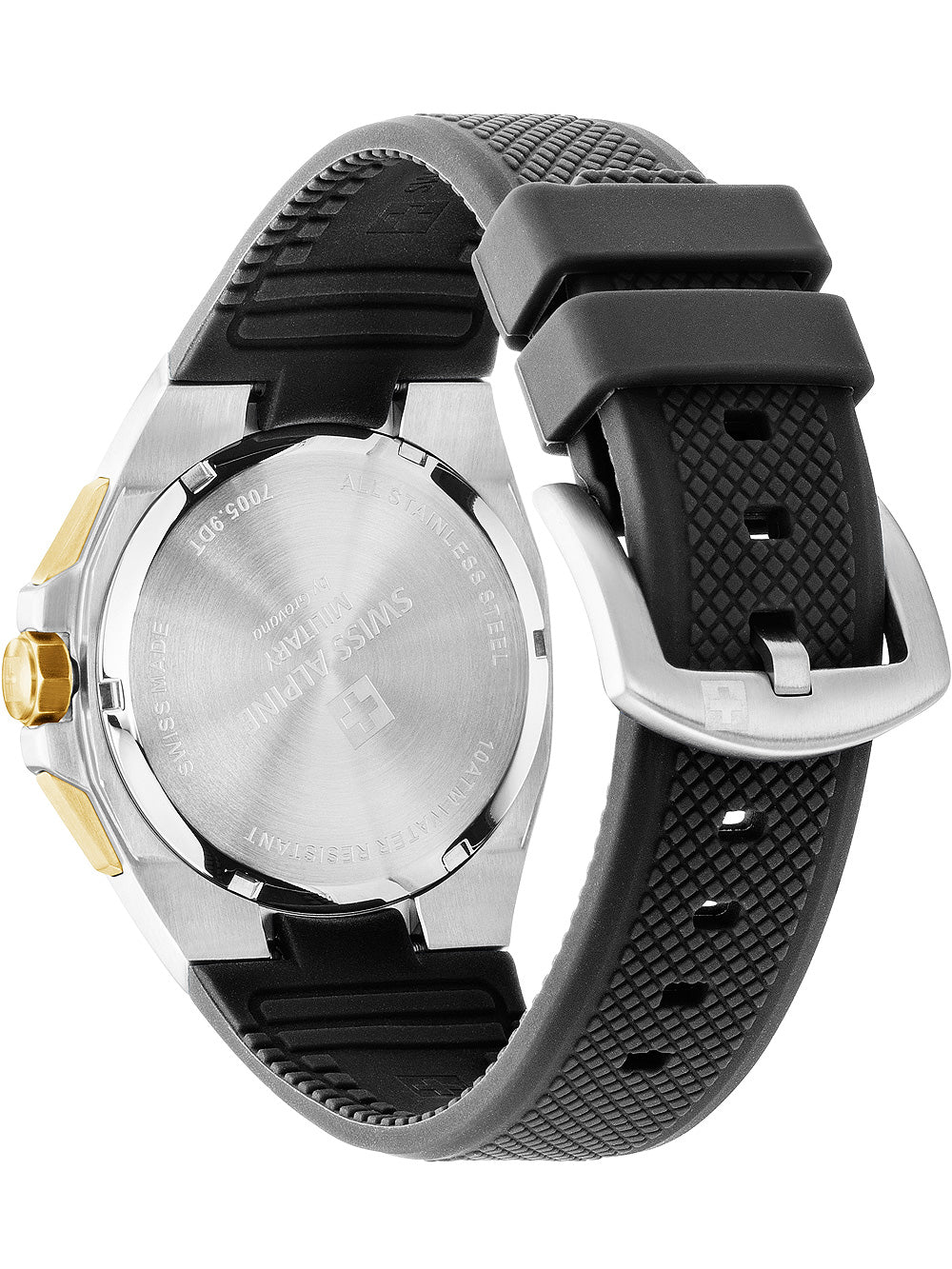 Swiss Alpine Military 7005.9844 Typhoon Chronograph men's watch 42mm 10ATM