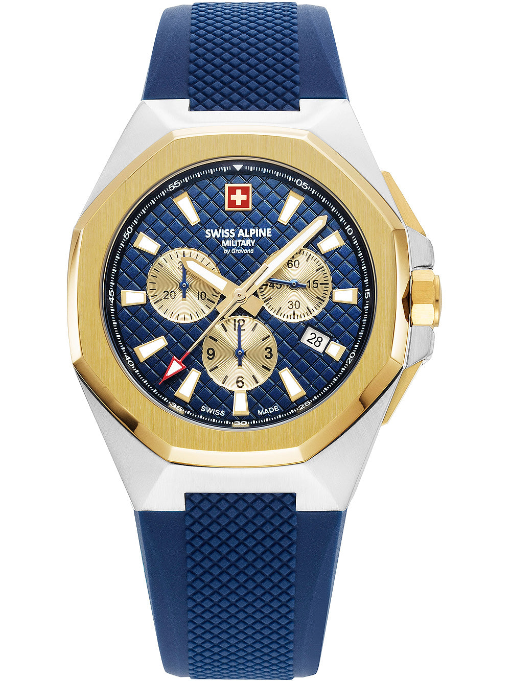 Swiss Alpine Military 7005.9845 Typhoon Chronograph men's watch 42mm 10ATM