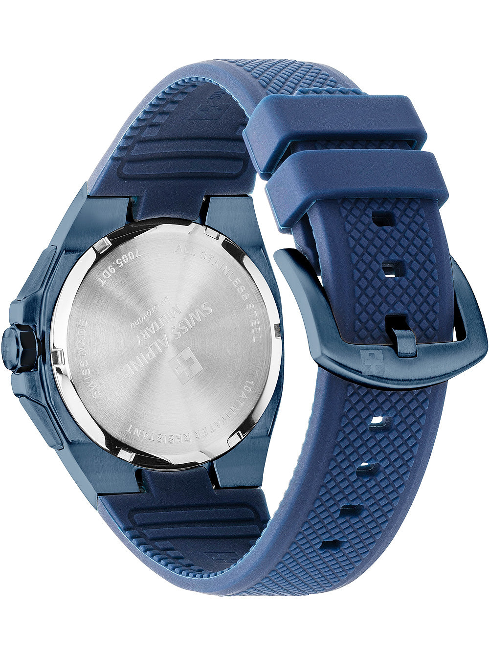 Swiss Alpine Military 7005.9895 Typhoon Chronograph men's watch 42mm 10ATM