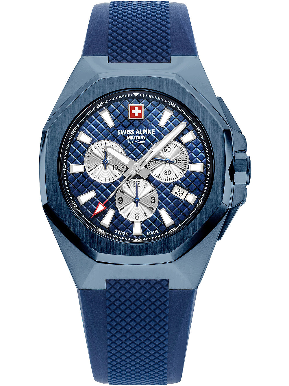 Swiss Alpine Military 7005.9895 Typhoon Chronograph men's watch 42mm 10ATM