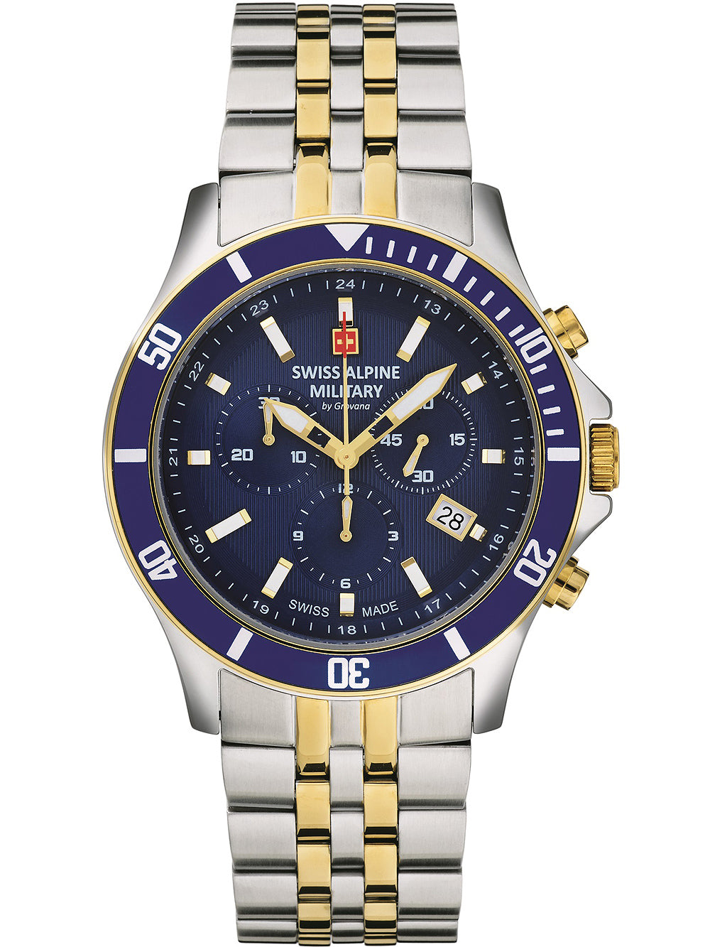 Swiss Alpine Military 7022.9145 Chronograph 42mm 10ATM