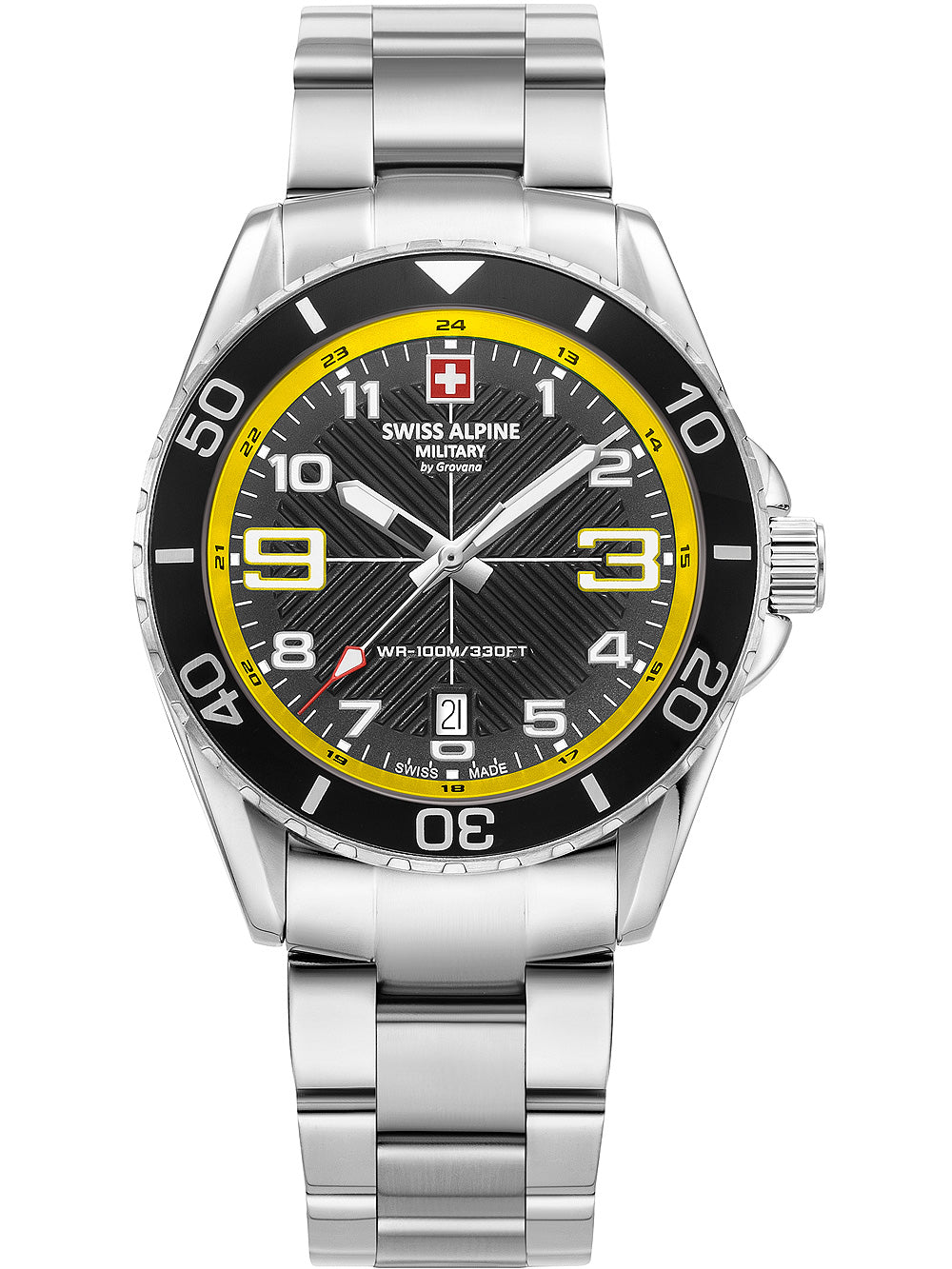 Swiss Alpine Military 7029.1138 Raptor men's watch 42mm 10ATM