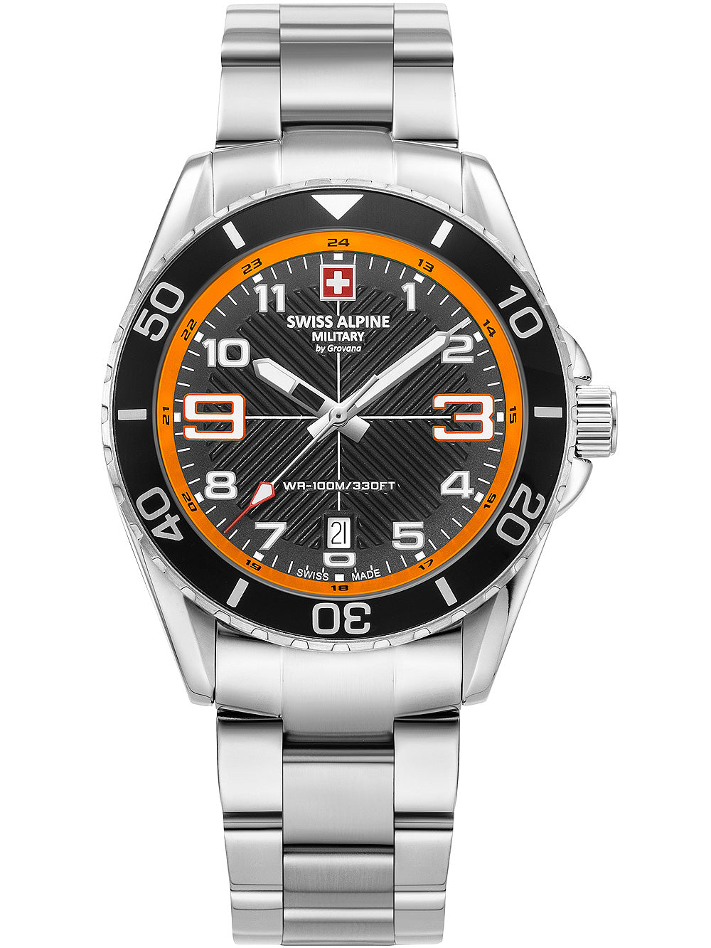 Swiss Alpine Military 7029.1139 Raptor men's watch 42mm 10ATM