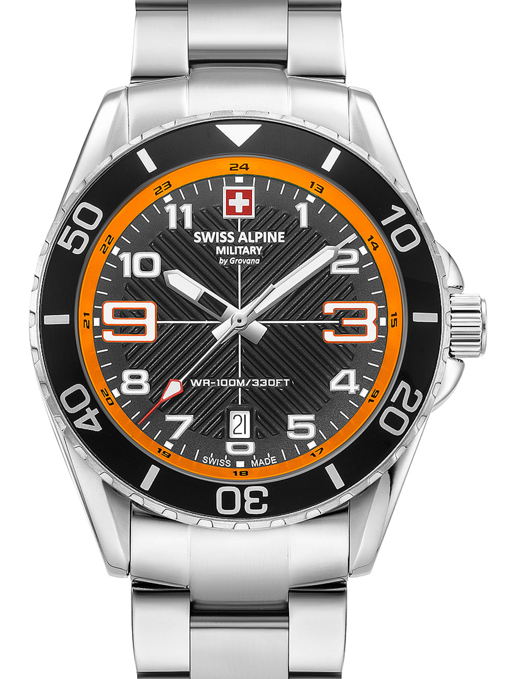 Swiss Alpine Military 7029.1139 Raptor men's watch 42mm 10ATM