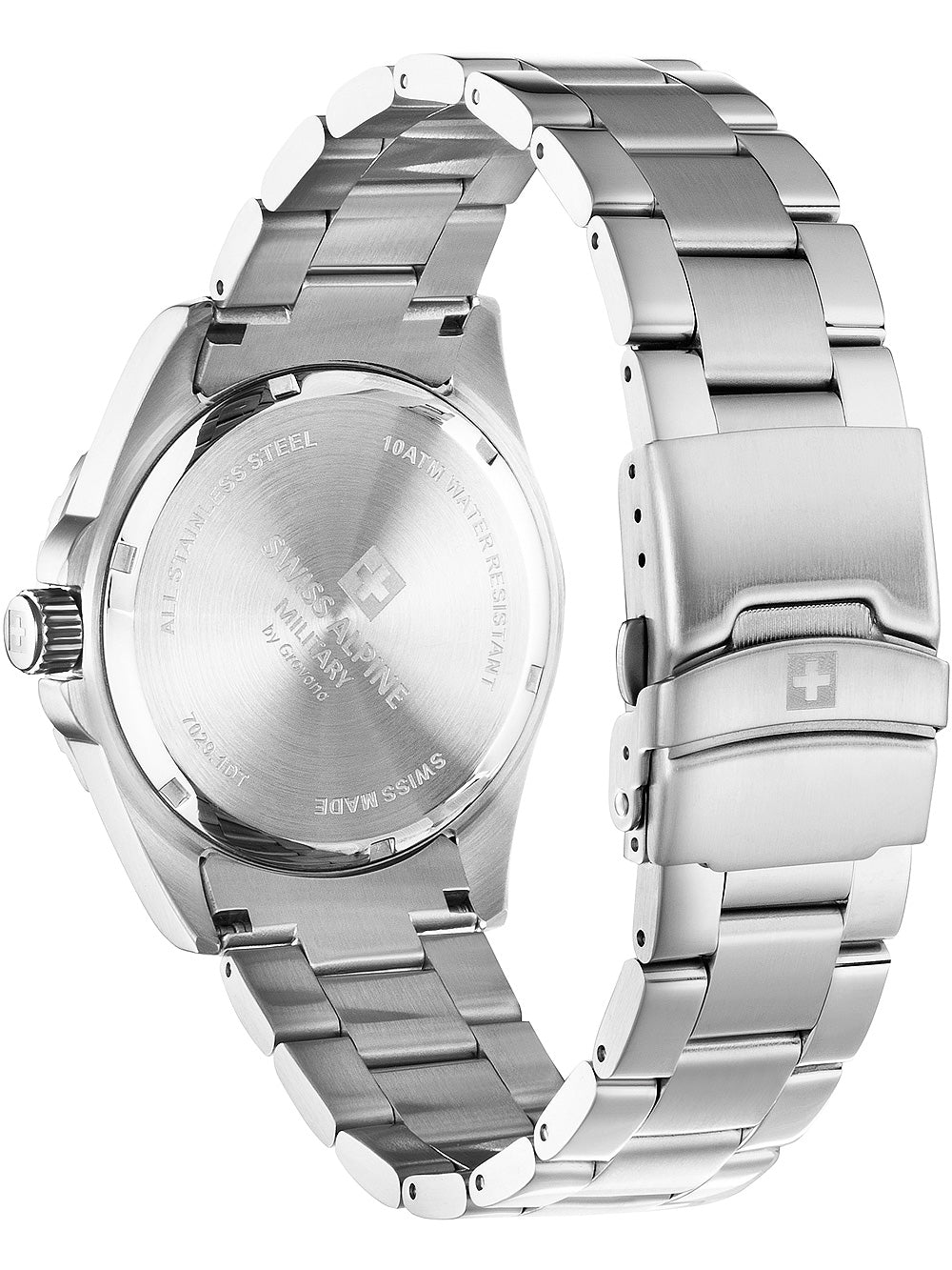 Swiss Alpine Military 7029.1139 Raptor men's watch 42mm 10ATM