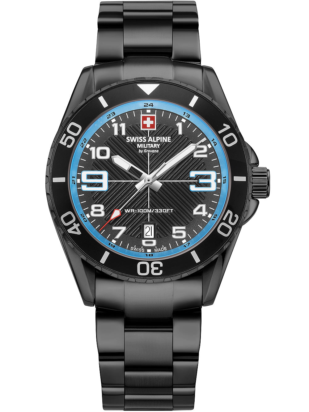 Swiss Alpine Military 7029.1171 Raptor men's watch 42mm 10ATM