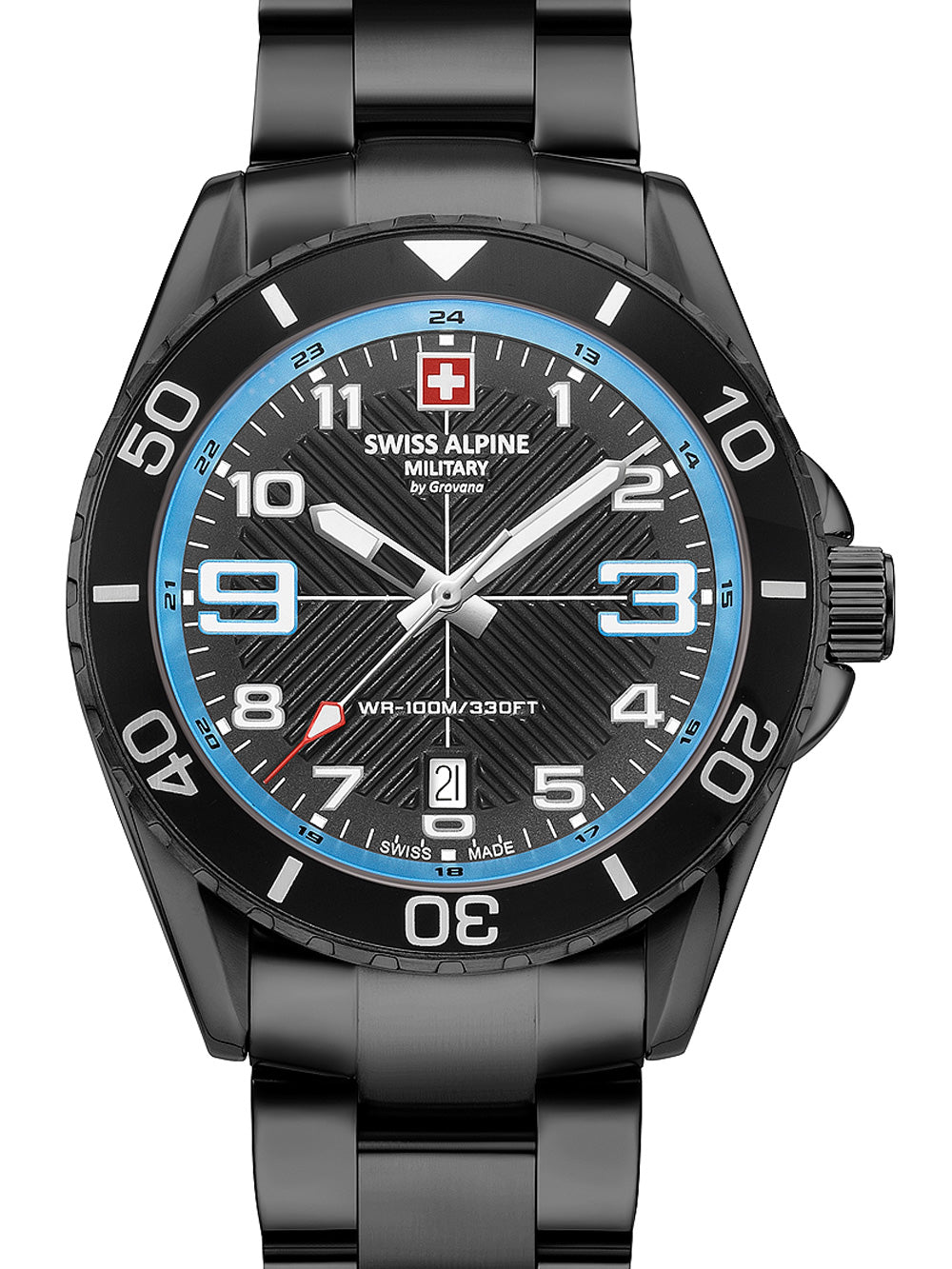 Swiss Alpine Military 7029.1171 Raptor men's watch 42mm 10ATM