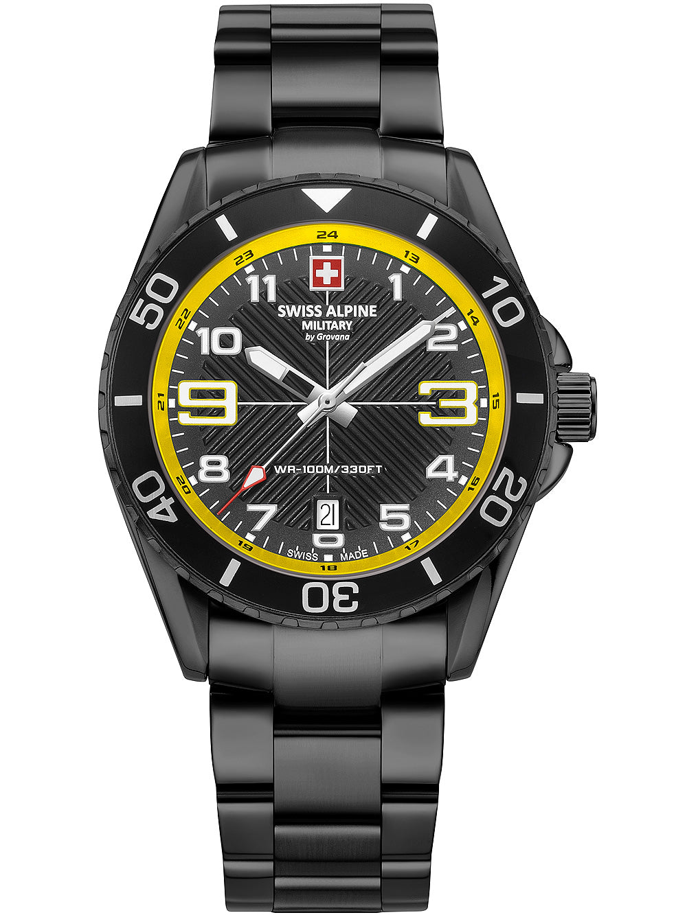 Swiss Alpine Military 7029.1178 Raptor men's watch 42mm 10ATM