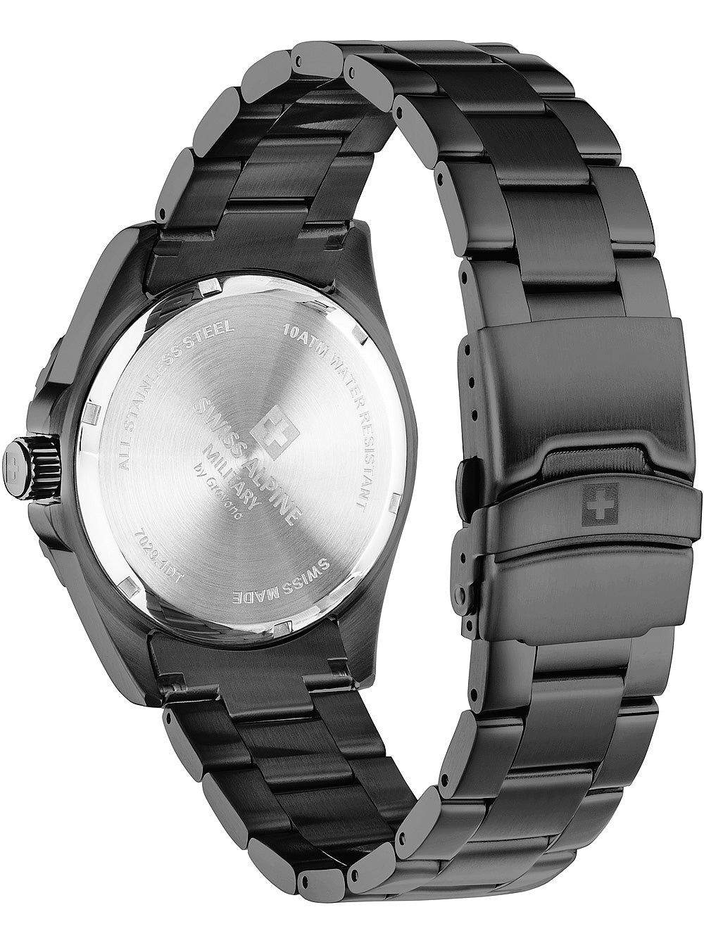Swiss Alpine Military 7029.1178 Raptor men's watch 42mm 10ATM