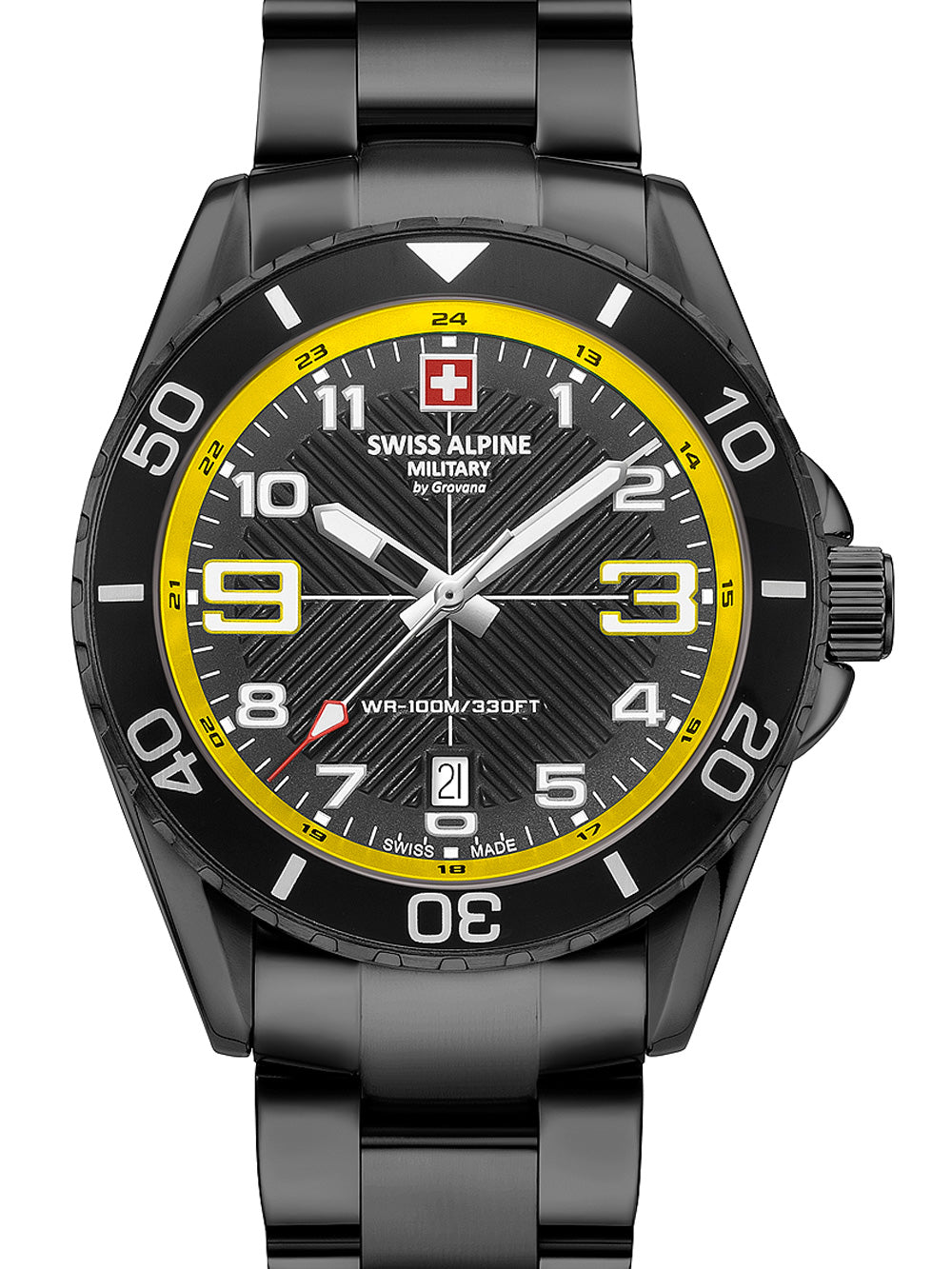 Swiss Alpine Military 7029.1178 Raptor men's watch 42mm 10ATM