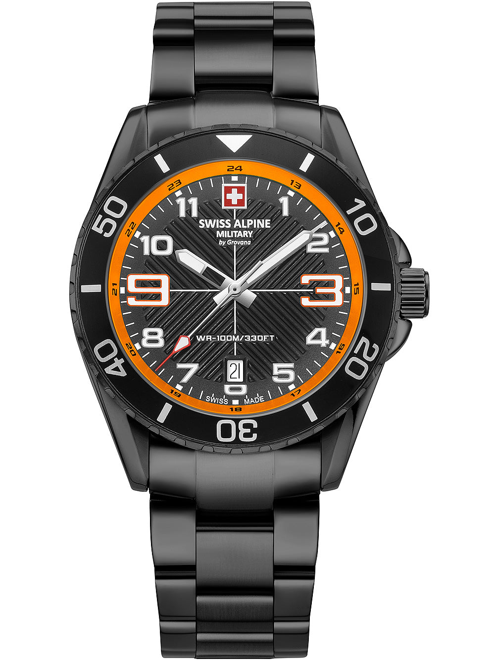 Swiss Alpine Military 7029.1179 Raptor men's watch 42mm 10ATM