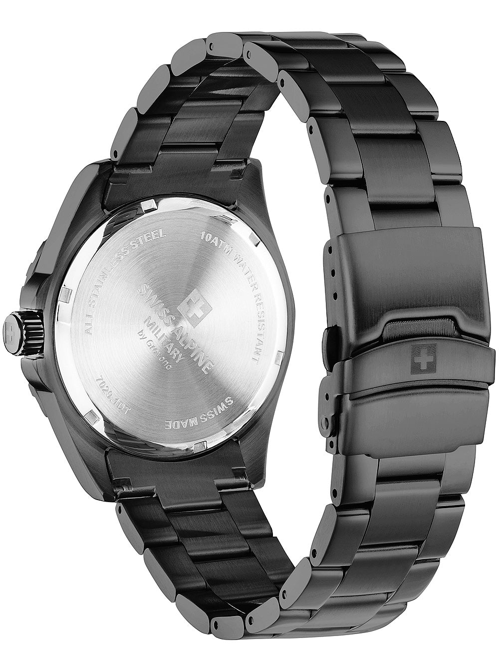 Swiss Alpine Military 7029.1179 Raptor men's watch 42mm 10ATM