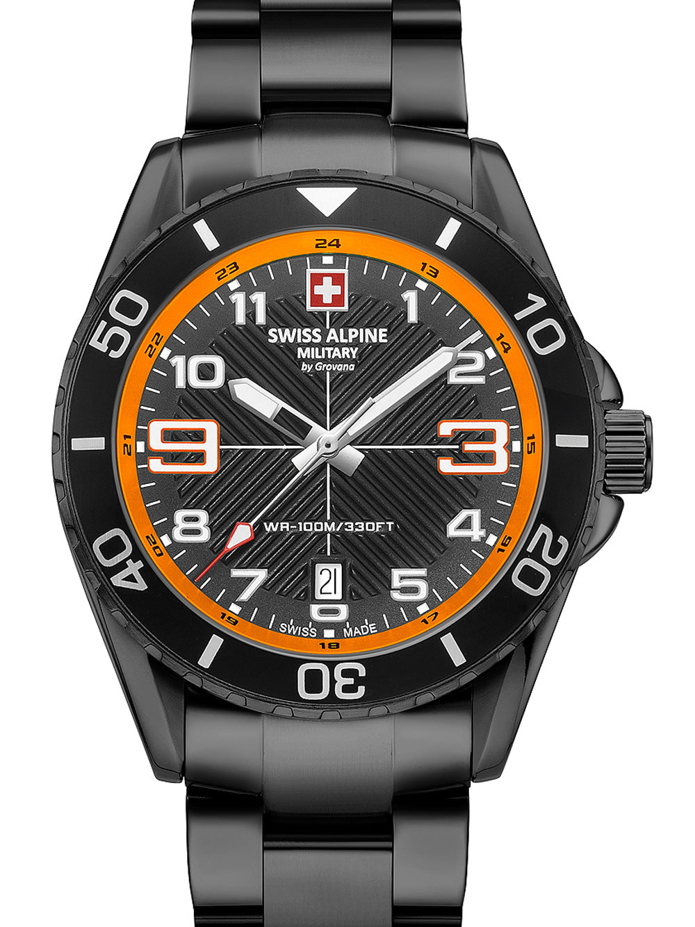 Swiss Alpine Military 7029.1179 Raptor men's watch 42mm 10ATM
