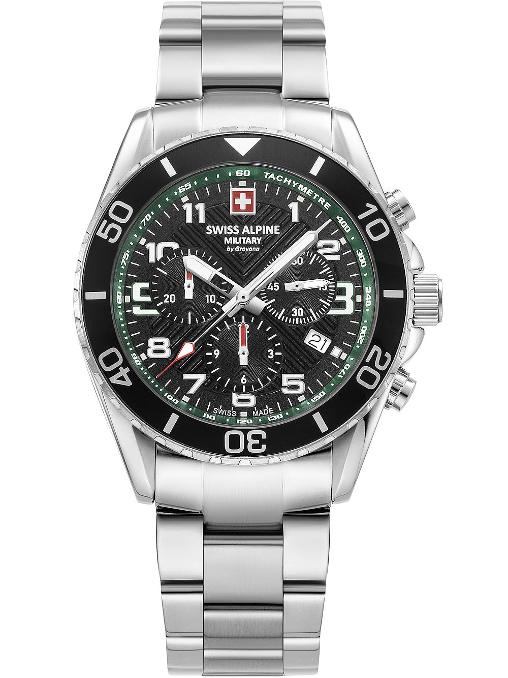 Swiss Alpine Military 7029.9134 Raptor Chronograph men's watch 42mm