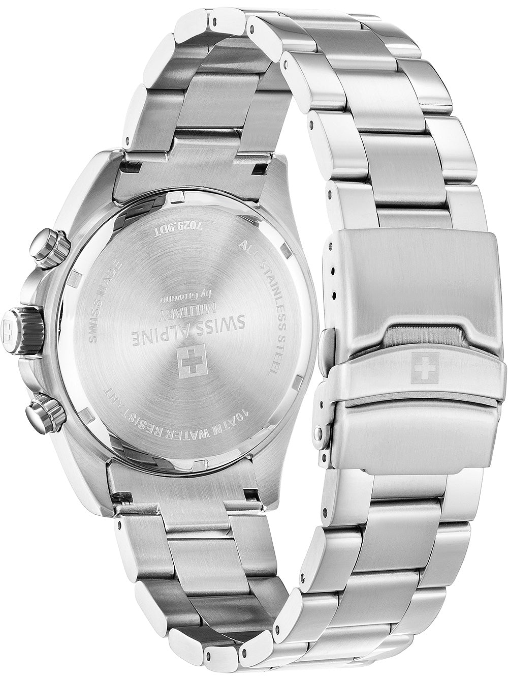 Swiss Alpine Military 7029.9134 Raptor Chronograph men's watch 42mm