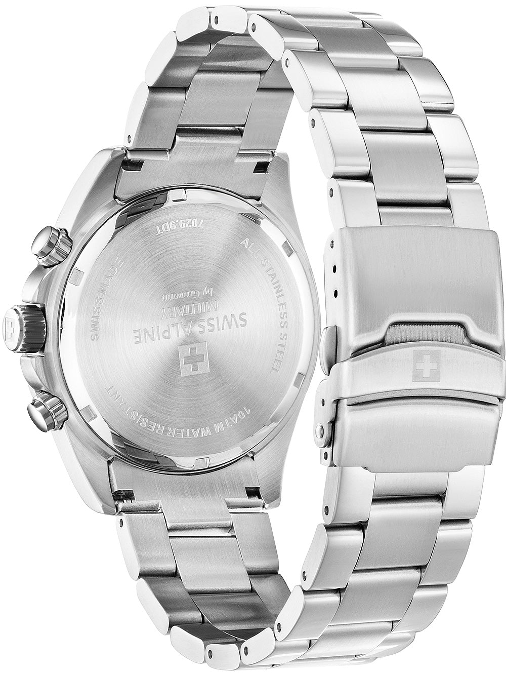 Swiss Alpine Military 7029.9135 Raptor Chronograph men's watch 42mm