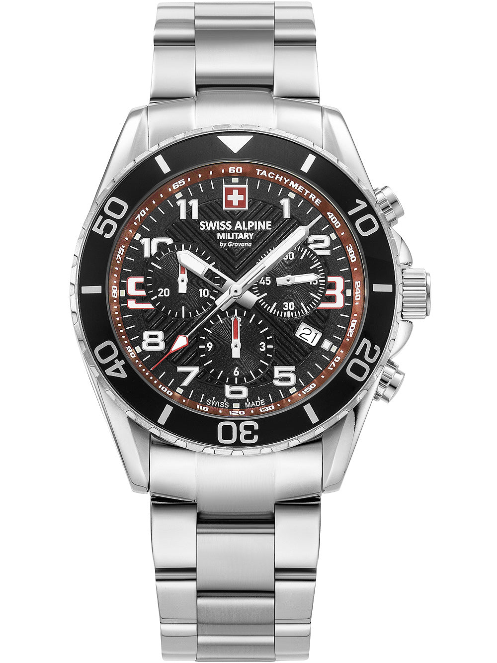 Swiss Alpine Military 7029.9136 Raptor Chronograph men's watch 42mm