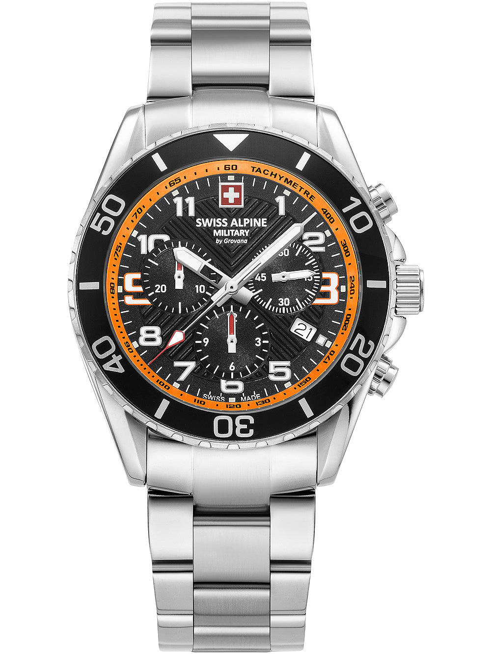 Swiss Alpine Military 7029.9139 Raptor Chronograph men's watch 42mm