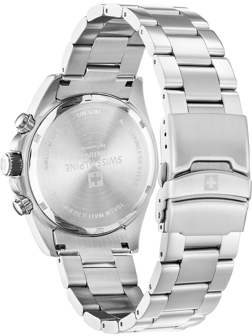 Swiss Alpine Military 7029.9139 Raptor Chronograph men's watch 42mm