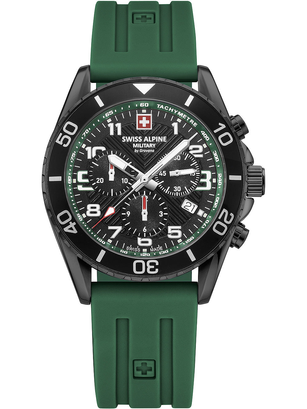 Swiss Alpine Military 7029.9874 Raptor Chronograph men's watch 42mm