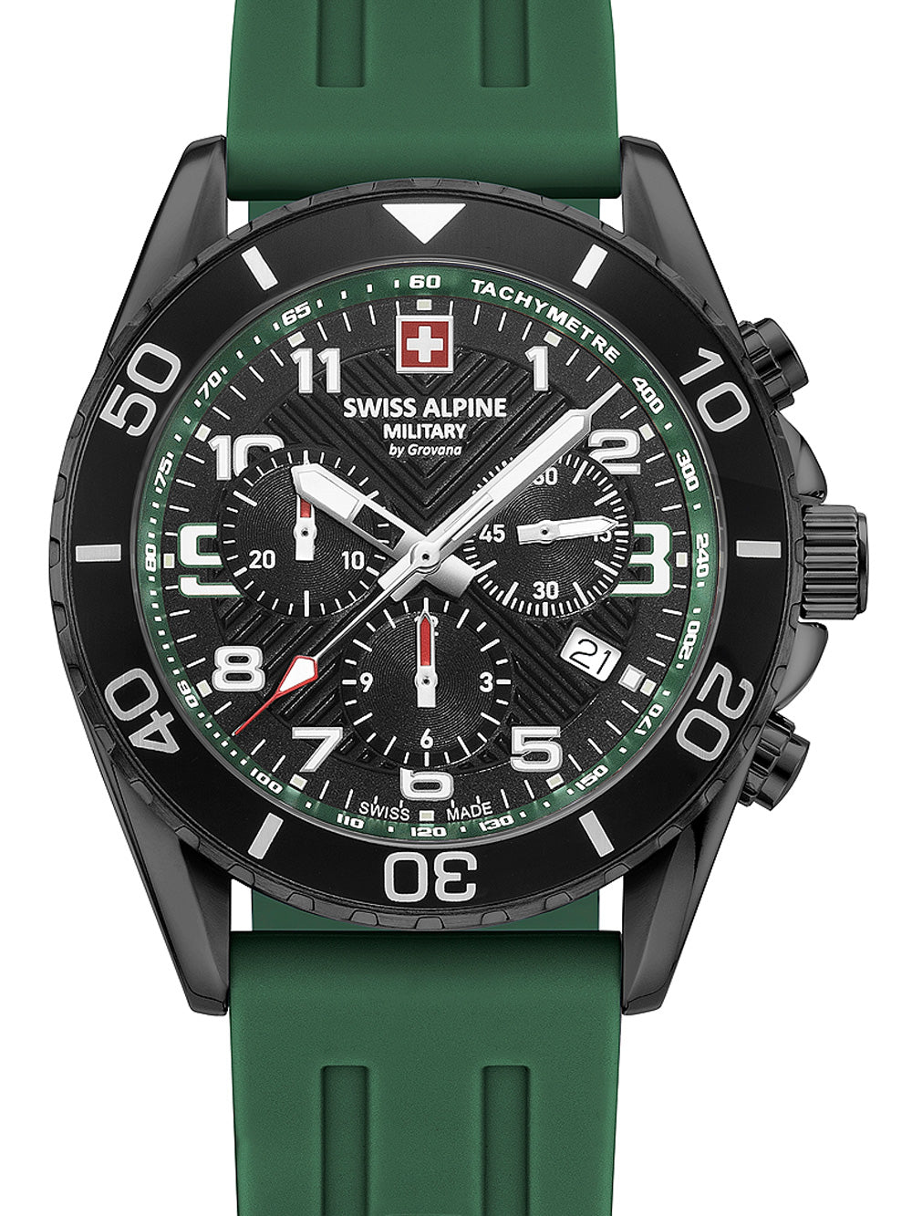 Swiss Alpine Military 7029.9874 Raptor Chronograph men's watch 42mm