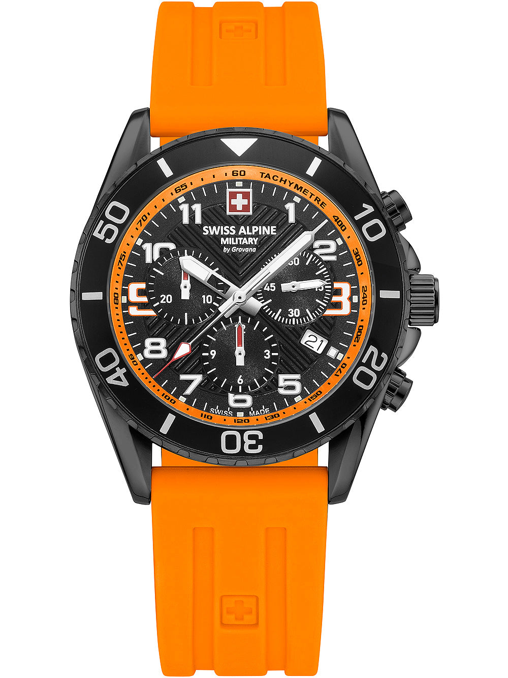 Swiss Alpine Military 7029.9879 Raptor Chronograph men's watch 42mm