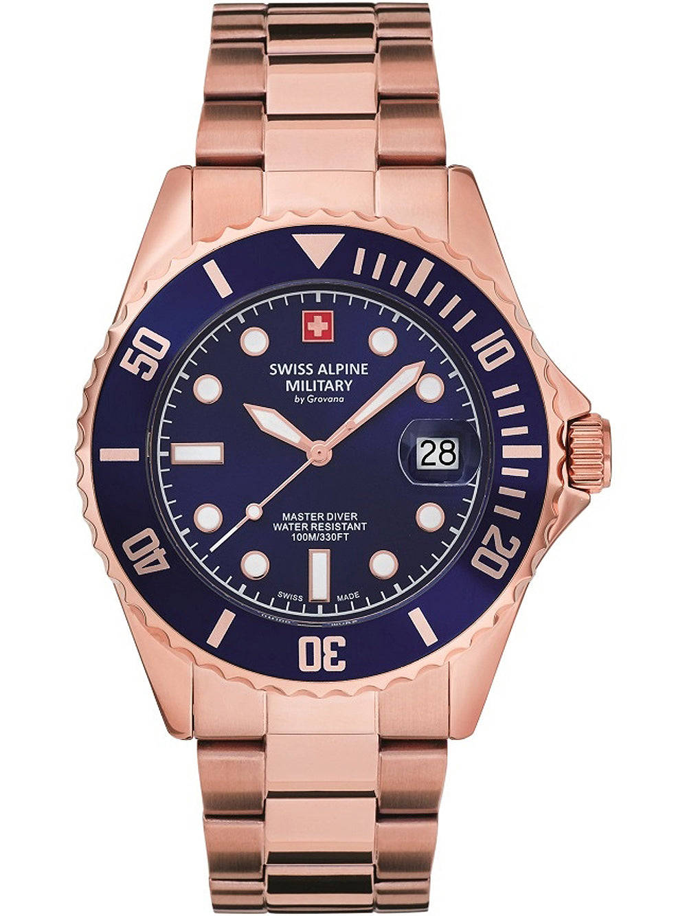 Swiss Alpine Military 7053.1165 men's watch 42mm 10ATM