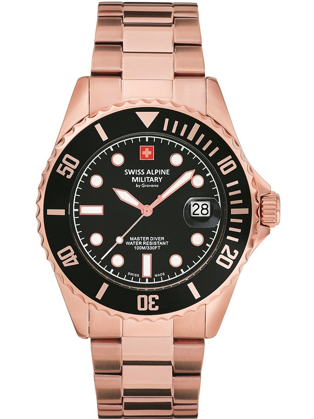 Swiss Alpine Military 7053.1167 men's watch 42mm 10ATM