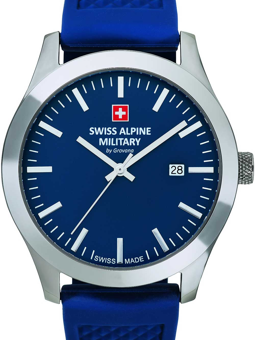 Swiss Alpine Military 7055.1835 sport men's watch 43mm 10ATM