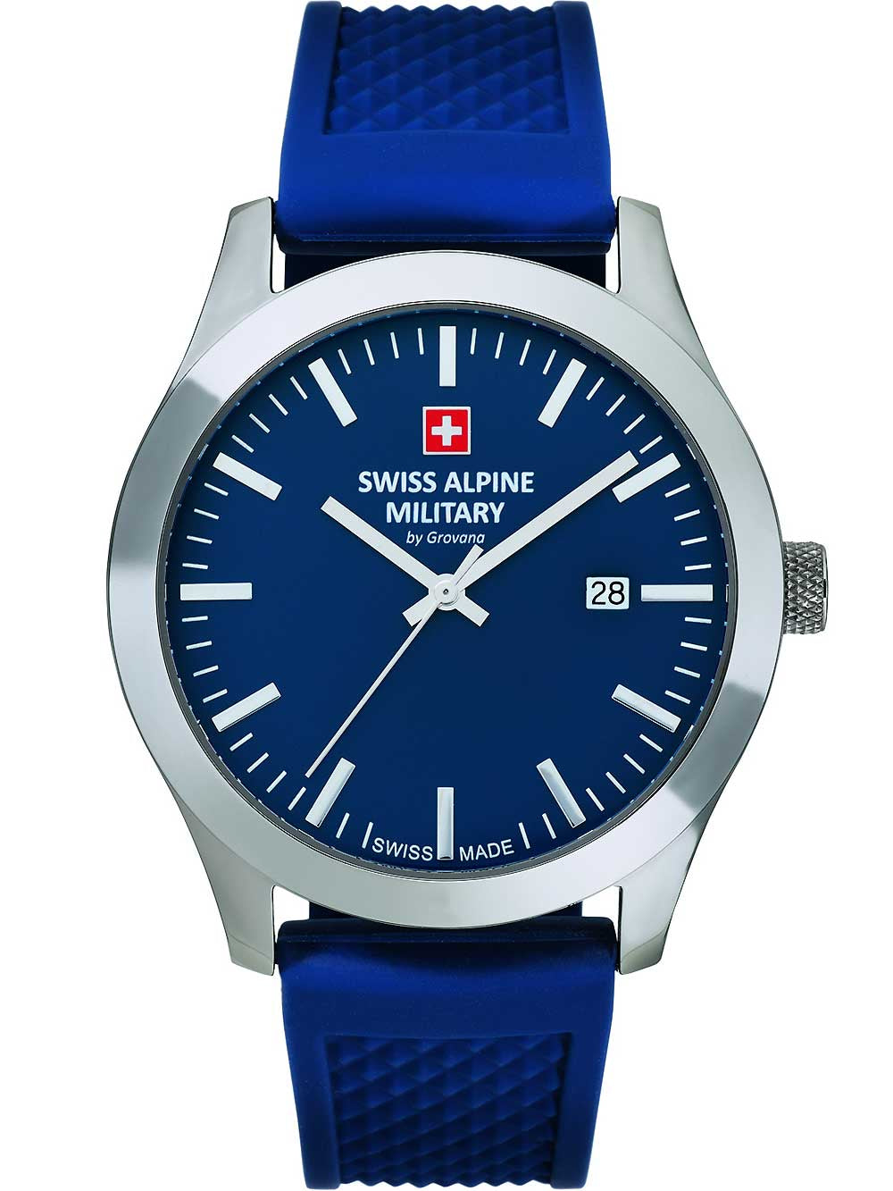 Swiss Alpine Military 7055.1835 sport men's watch 43mm 10ATM