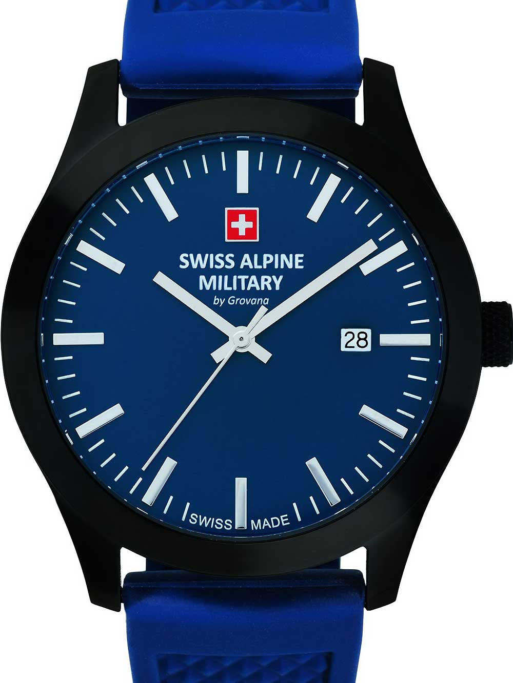 Swiss Alpine Military 7055.1875 sport men's watch 43mm 10ATM