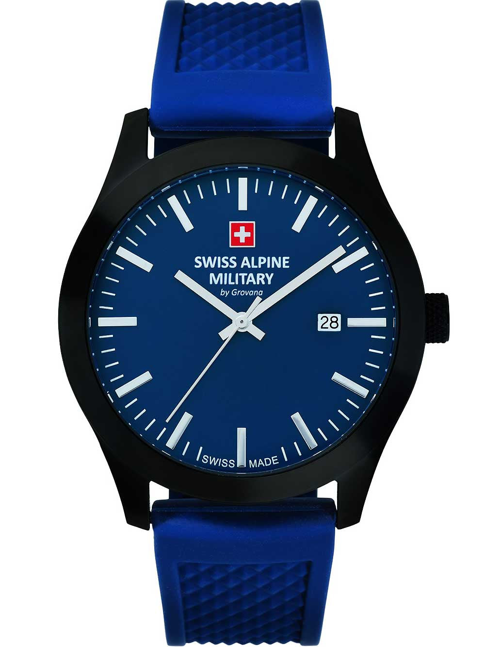 Swiss Alpine Military 7055.1875 sport men's watch 43mm 10ATM