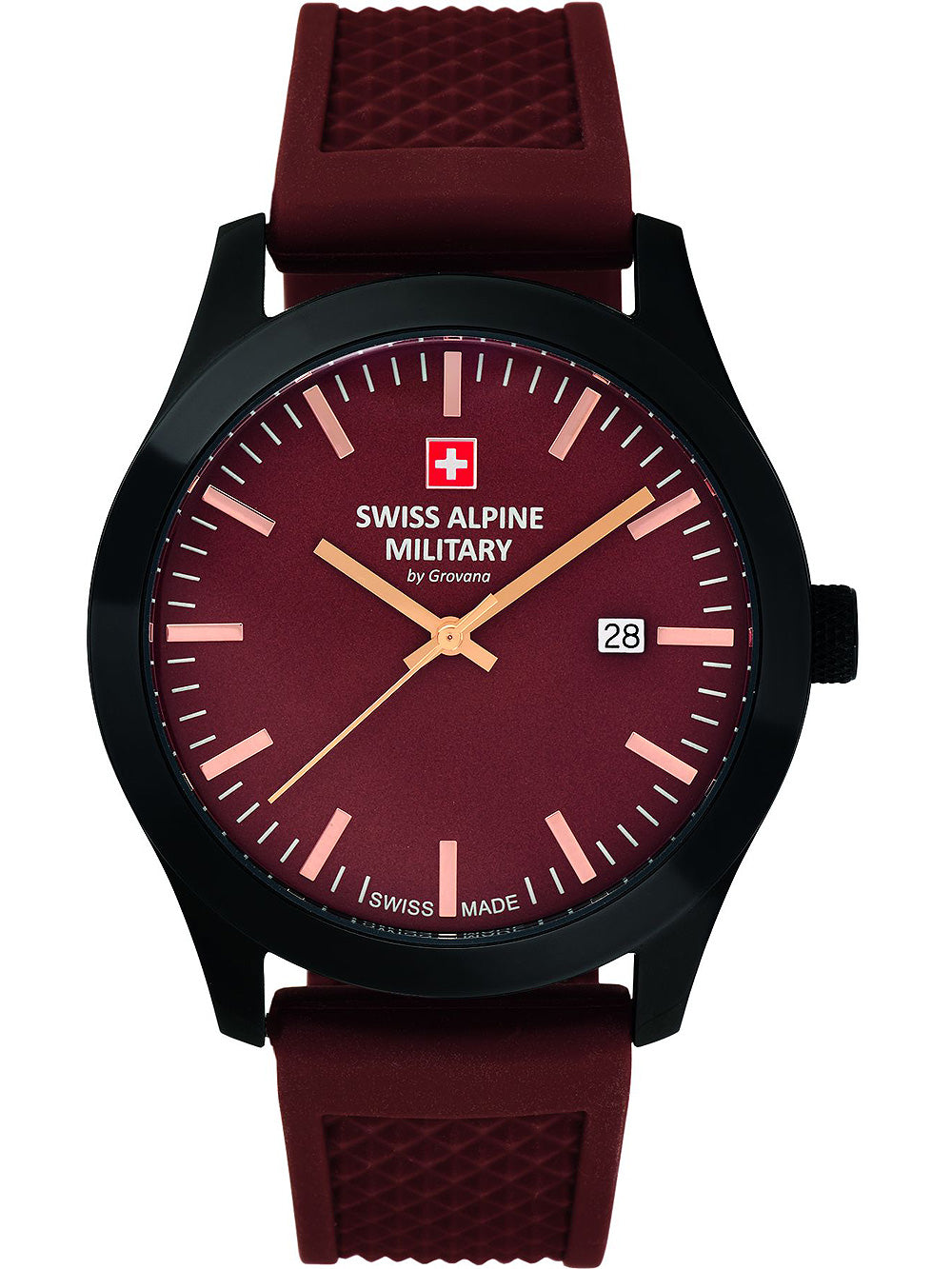 Swiss Alpine Military 7055.1876 Sport men's watch 43mm 10ATM