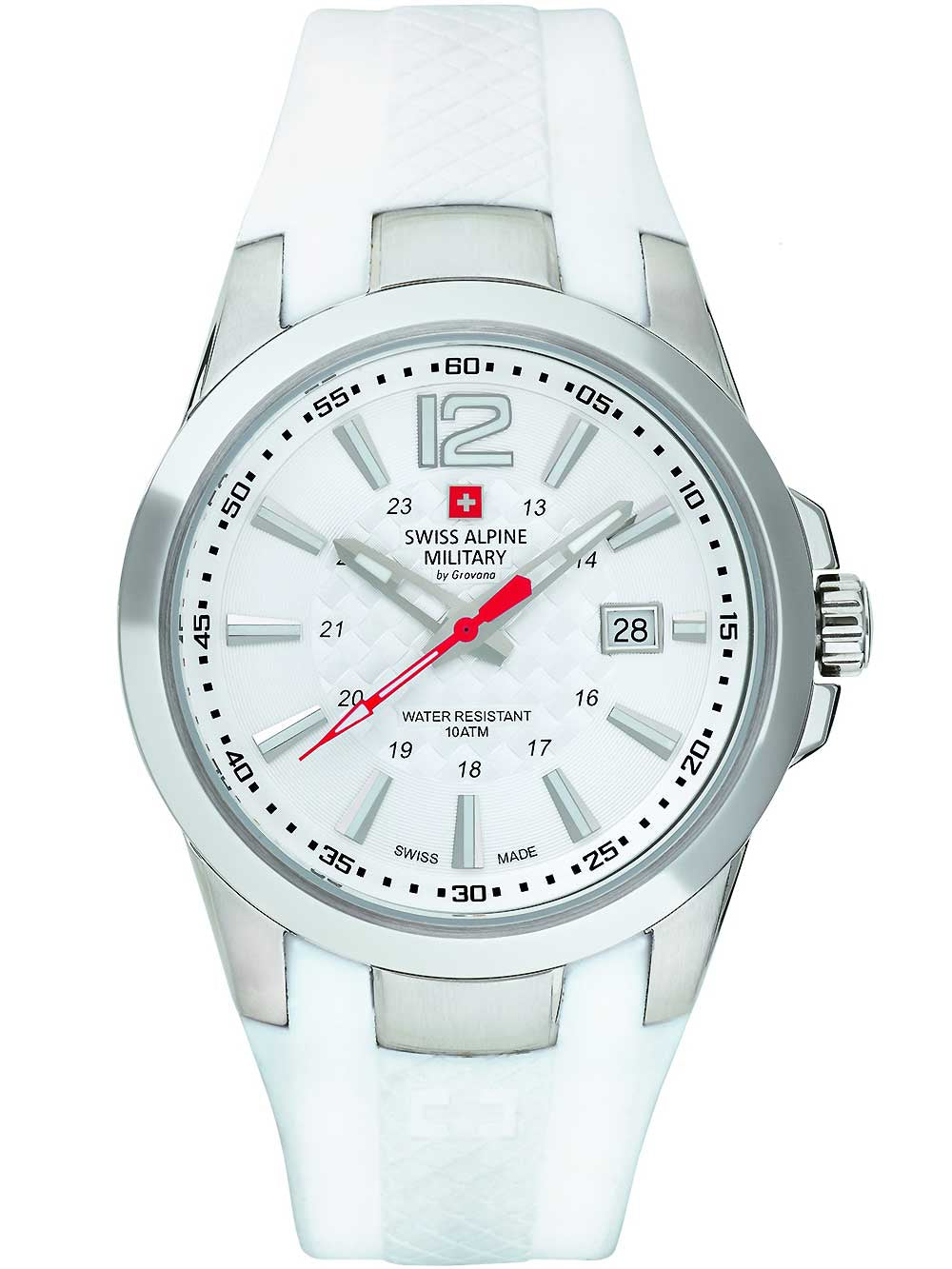 Swiss Alpine Military 7058.1833 sport men's watch 43mm 10ATM