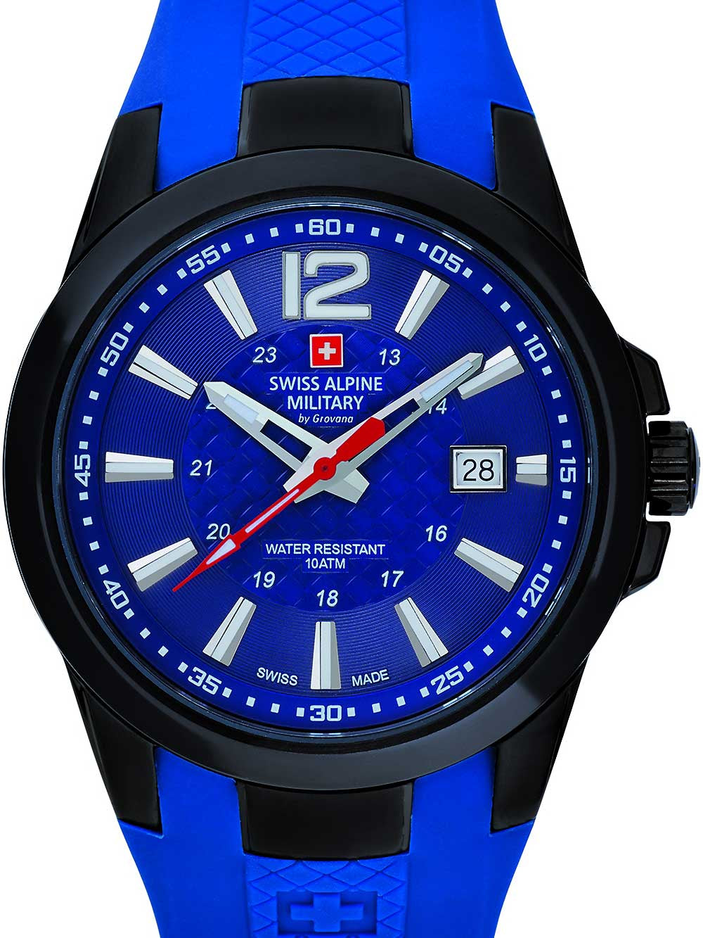 Swiss Alpine Military 7058.1875 sport men's watch 43mm 10ATM