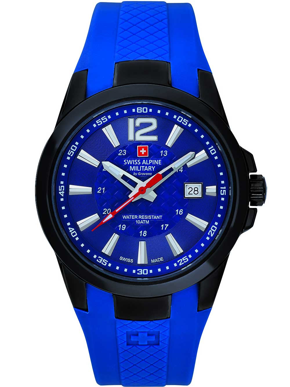 Swiss Alpine Military 7058.1875 sport men's watch 43mm 10ATM