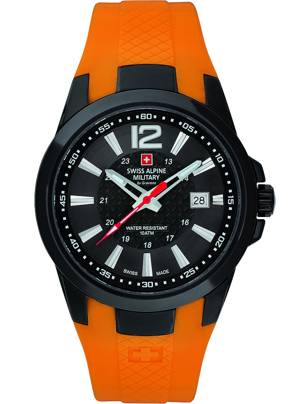 Swiss Alpine Military 7058.1879 men's watch 43mm 10ATM