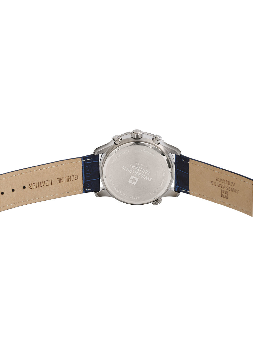 Swiss Alpine Military 7078.9535 chrono men's watch 45mm 10ATM
