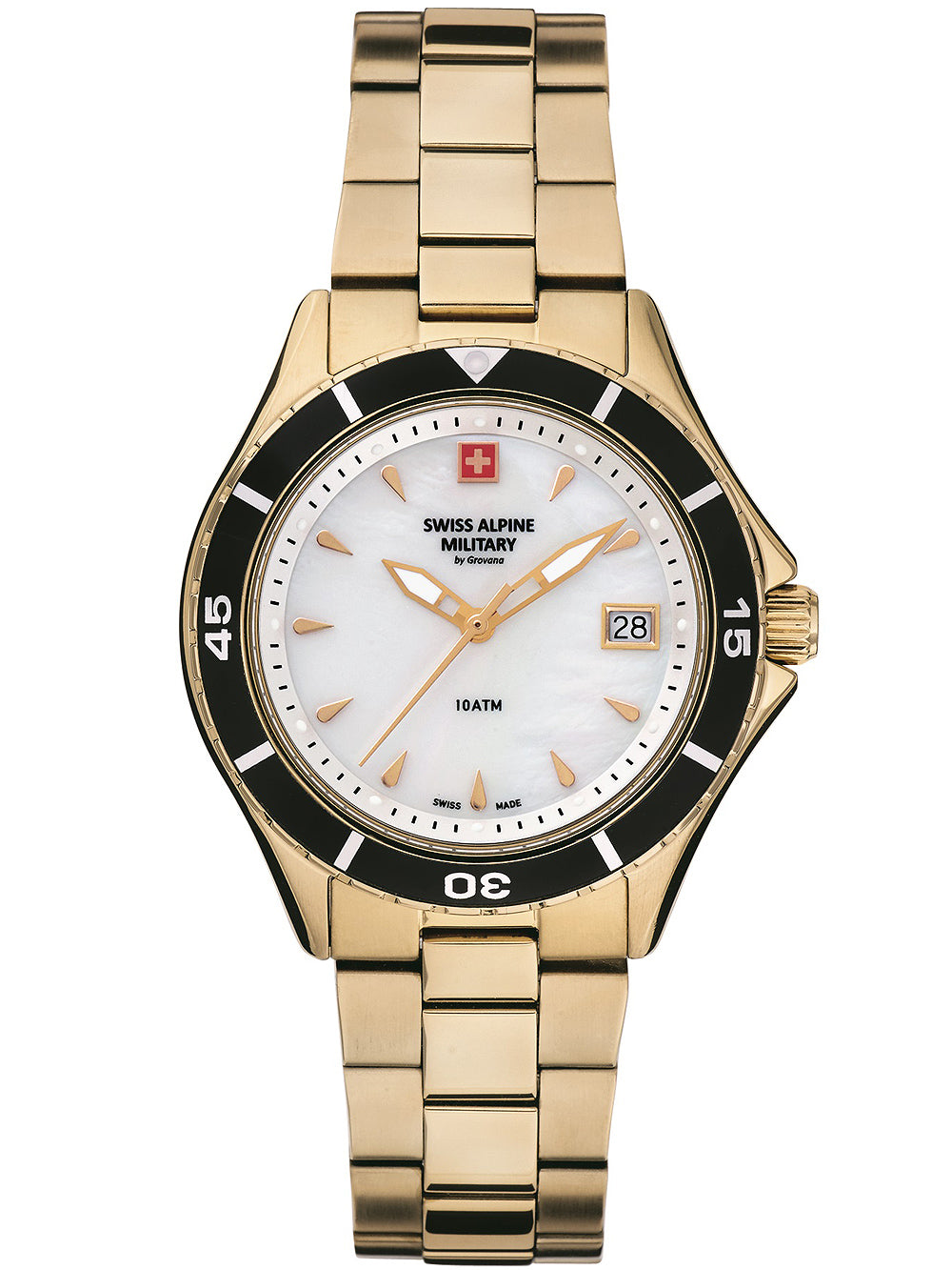Swiss Alpine Military 7740.1113 women's watch 36mm 10ATM